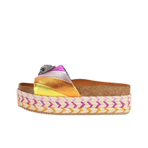 Kurt Geiger London Слипоны 4CM Женские Светлый Умбра