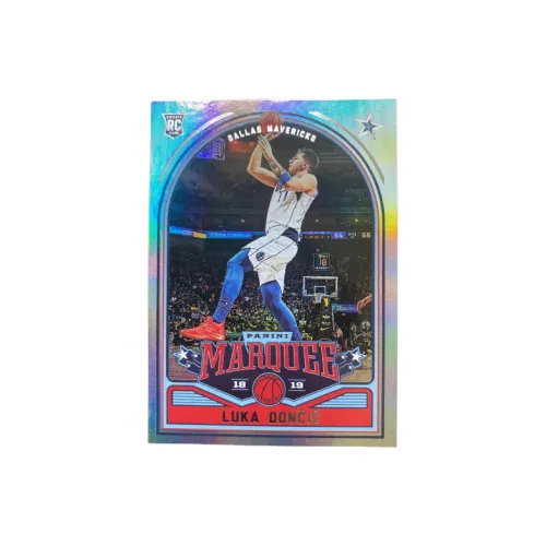 PANINI Дончич Игрок Карта Рефракция Rookie Карта Звезда Карта Карта Товар Access Спортивные Карты 1 шт