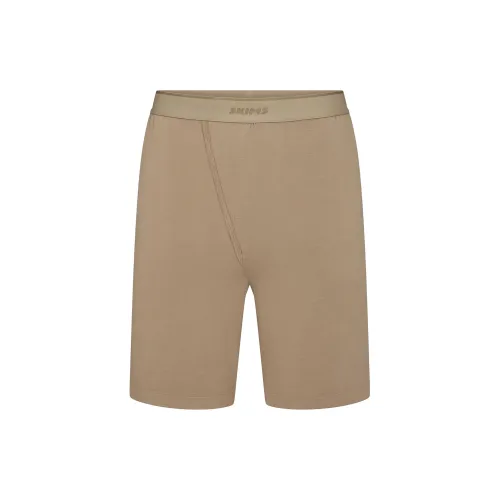 SKIMS Джерси Сон MENS Короткий Пижамные брюки Мужской Пустыня Пустыня