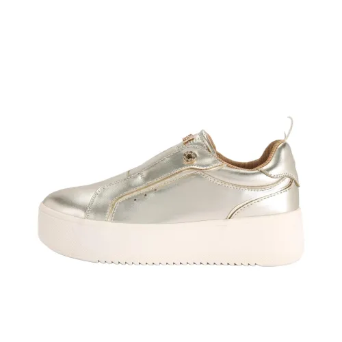 Kurt Geiger London LUCIA Низкие Кроссовки для скейтбординга Женские Золотые