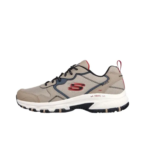 Skechers Hillcrest Rocky Drift Низкий Топ Походная обувь Мужской Тауповый
