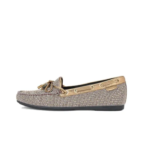 Kurt Geiger London EAGLE Топсайдеры Женские Золотые