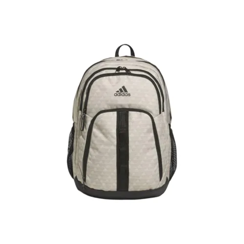 Adidas Полиэстер Рюкзак Унисекс Бежевый и Черный