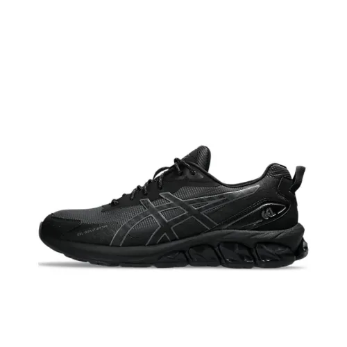 ASICS Quantum 180 Low Top Повседневные Беговые Кроссовки Мужские Черные