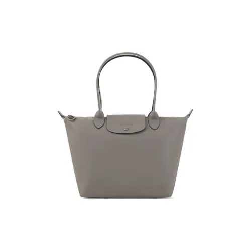 LONGCHAMP Le Pliage Xtra Коровья кожа Тоут Сумка Сумка через плечо Женская Серый Голубь