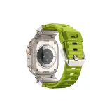 【Эксплорер Ремень】Титан Соединитель + Зеленый Фторопласт