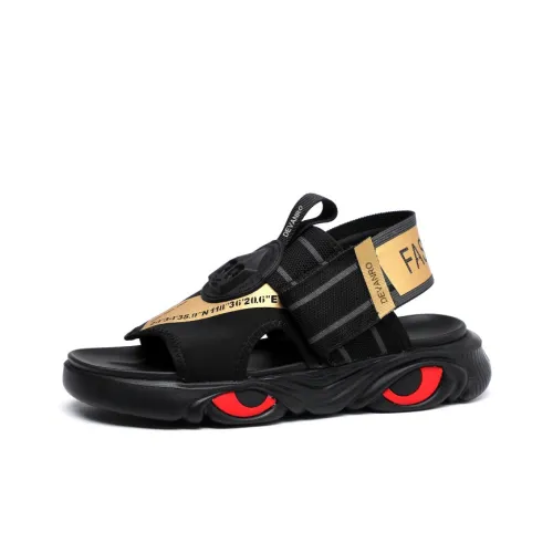 Devanro 1 пара OF Двусторонний Обувь Пляжные сандалии Мужской