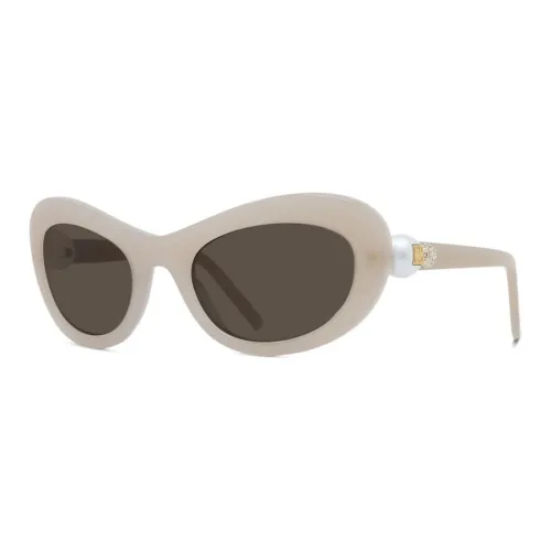GIVENCHY OVAL SUNGLASSES Женские Бежевый