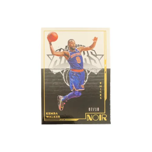 PANINI 2022 Knicks Kemba Walker NOIR GOLDEN Parallel 07 10 Низкий номер серии Игрок Карта Карта CONDITION Passed