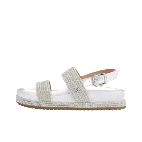 Kurt Geiger London Gala One Ремешок Сандалии Женские Серебряные