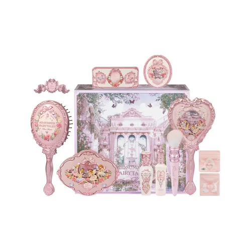 FlowerKnows Midsummer Night Светлячок Косметичка Легкий к Смесь Естественный Глянцевый LIP Матовый