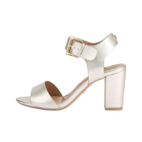Kurt Geiger London Sadie One Strap Sandals 8 см Женские Золотые