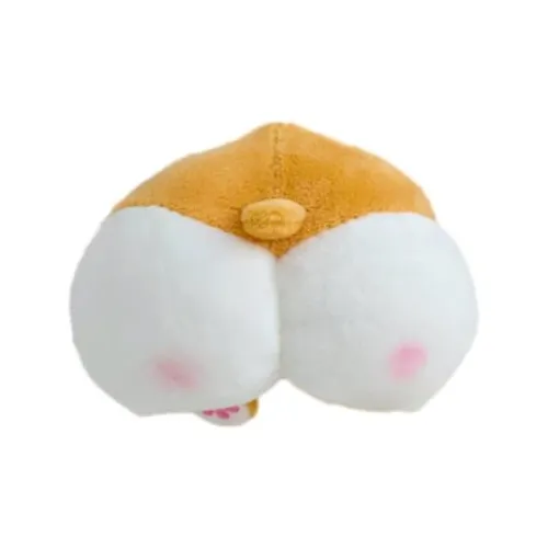 77 SEVEN DREAM Милый Супермягкий CORGI Кукла с задом Плюшевый Брелок 8 см Высота