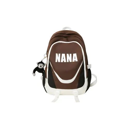 Villelon Нейлон Рюкзак Унисекс Коричневый Красный Синий Черный