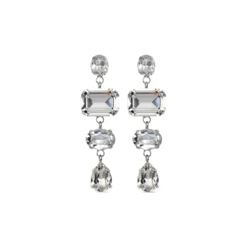 Серьги Jennifer Behr из латуни стекла серия Women's Silver