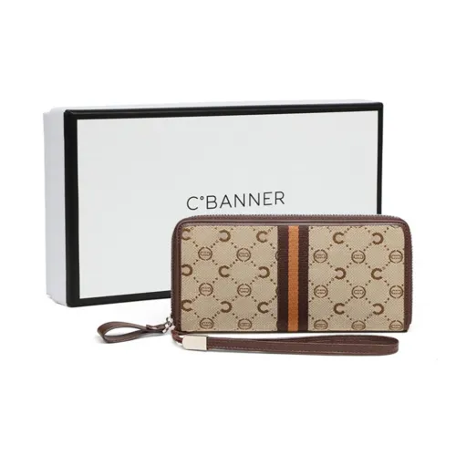 C°BANNER Синтетическая кожа Многофункциональный Мешок для хранения Стандартный Женский Хаки