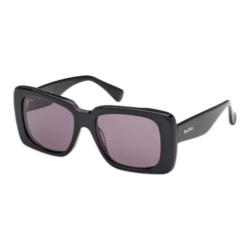 MaxMara Ацетат Квадратные Солнцезащитные Очки Женские Черные