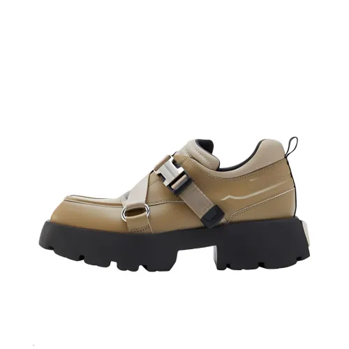 CINDY C ERIC Повседневная обувь 5 см Женская Хаки зеленый