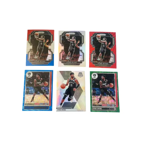 PANINI Brooklyn Nets Kyrie Irving Refraction Combination Игрок Card Card Product Access Sports Cards 6 Pack