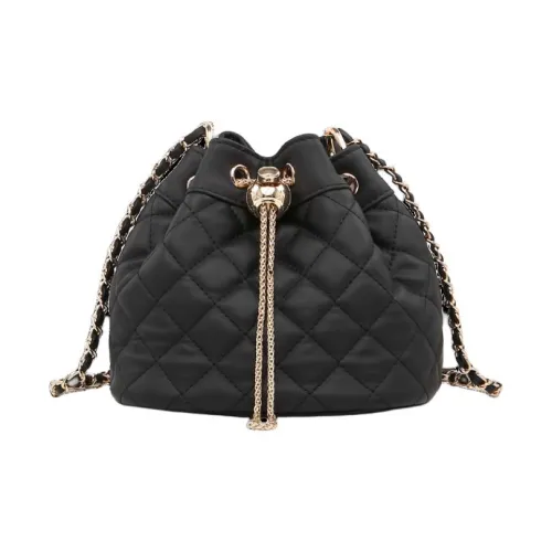 H YXIANG Микрофибра Ведрообразная Сумка Плечевая Сумка Женская