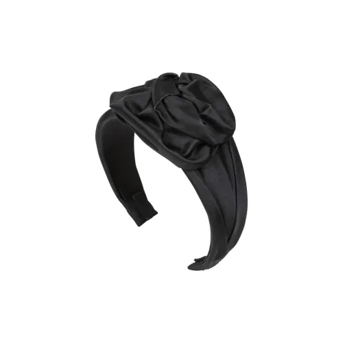 Jennifer Behr Шелк Ободки для волос Женские Черный