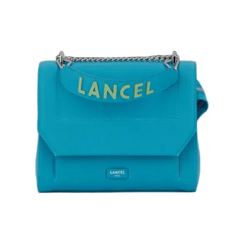 LANCEL Сумка из коровьей кожи сумка через плечо сумка через плечо среднего размера женская океанический многоцветный яблоко