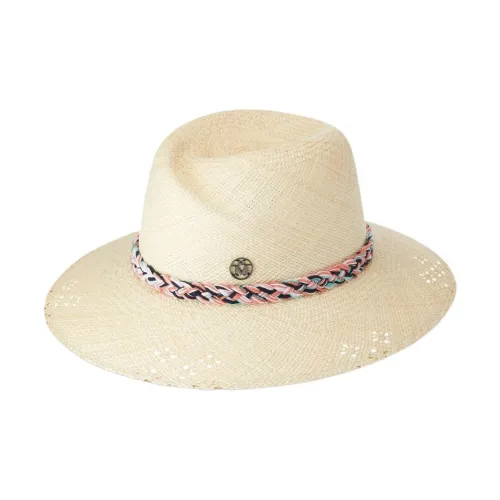 Maison Michel Солома Цилиндры Женские Светло-бежевый