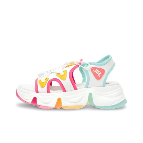 STEVE MADDEN Пляжные сандалии Женские Белые