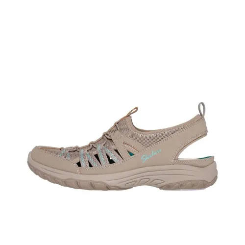 Skechers Reggae Fest Низкий Топ Повседневная Обувь Женская Коричневый