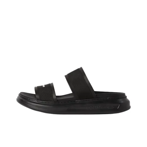 Karl Lagerfeld Слипоны Мужской Черный
