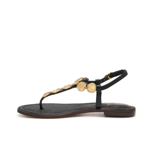 SAM EDELMAN one Ремень Сандалии Черные Женские