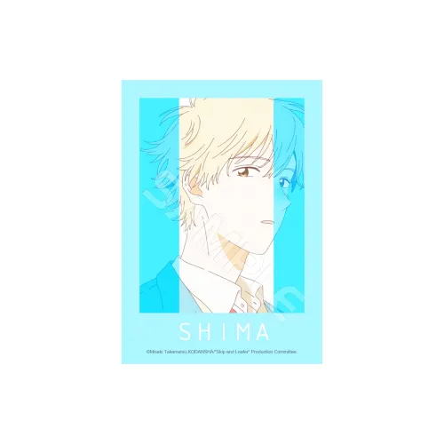 Xhdm Skip And Loafer Bestie Collection Suguru Shima Polaroid Фотокарточки