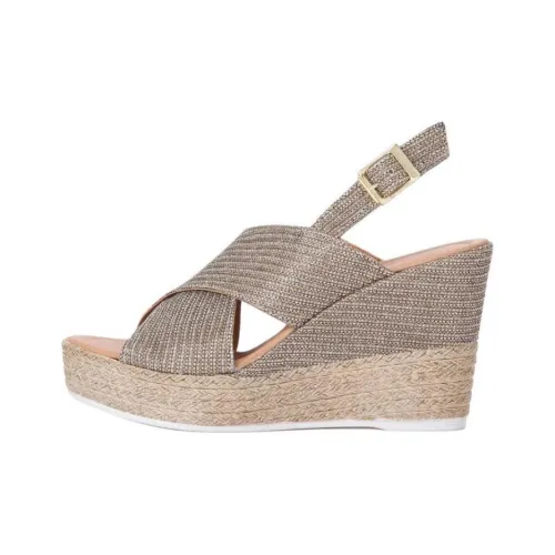 Kurt Geiger London One Ремешок Сандалии 9,5 см Женские Золотые