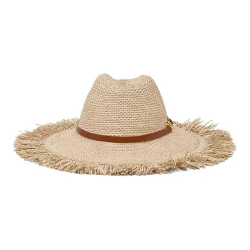 VERSACE Рафия Шляпы Женские Бежевый