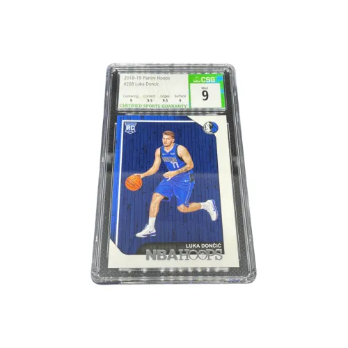 PANINI Сертифицированные карточки