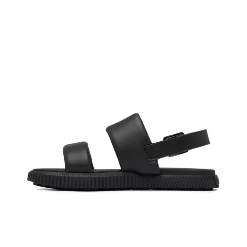 SOREL One Ремешок Сандалии Женские Черные