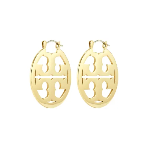 Tory Burch Брассовые серьги Женские