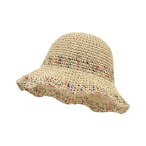 FREE RABBITⅡ Плетеная соломенная шляпа-ведро Женская