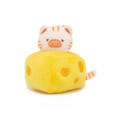 TOYZEROPLUS Консервы Свинья LuLu Pig FIVE Звезда Ресторан Сыры Поросенок Турция Lula Ruler Куклы Плюшевый Подвеска 8 см 10 см Рекомендуемый рост