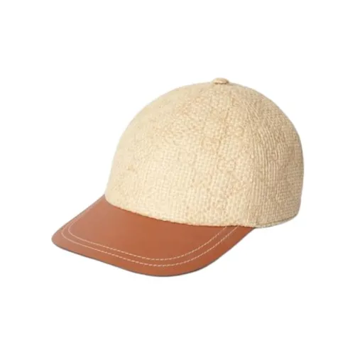 GUCCI Canvas Кепки Унисекс Бежевый