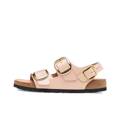 Birkenstock Milano One Ремешок Сандалии Женские Бежевые Узкие