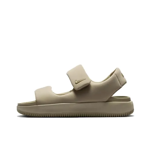 NIKE Calm Пляжные сандалии Хаки Унисекс