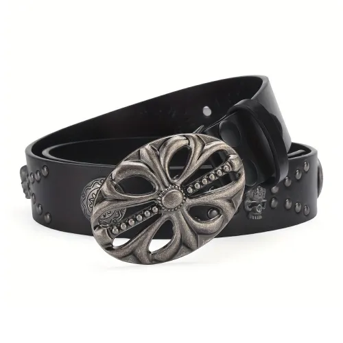 JKEM Кожаные ремни Мужской