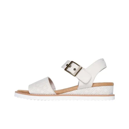 Skechers DESERT KISS One Ремешок Сандалии Низкий Каблук Женские Экрю