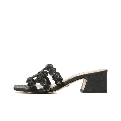 SAM EDELMAN Слипоны Черные Женские