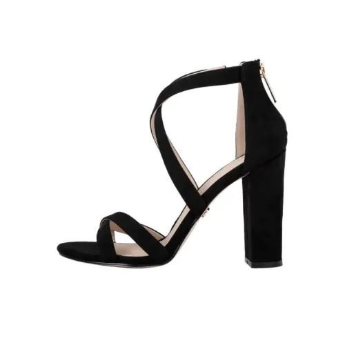 Kurt Geiger London Faun one Ремень Сандалии 10 см Женские Черный