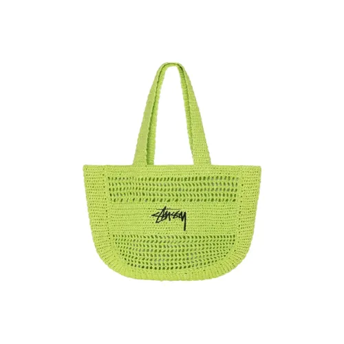 Stussy Raffia Сумка на одно плечо Унисекс Зеленый
