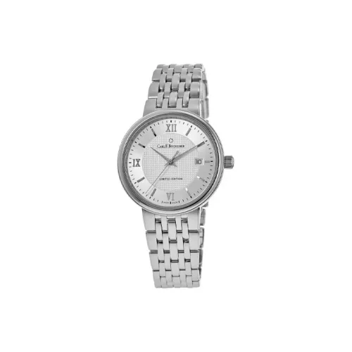Carl F.Bucherer Автоматический Механический Механизм Мужские Часы 39 мм Серебряный