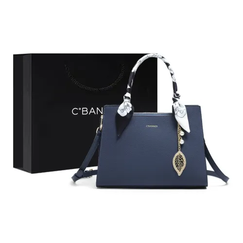 C°BANNER Коровья кожа с синтетической кожей одно плечо портативная сумка Mom большая женская бордовый синий