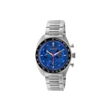 Синий циферблат